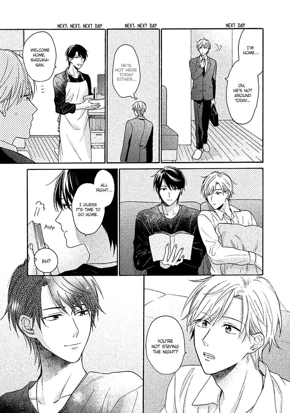 Page 17 Chapter 4 Anta Nante Daikirai