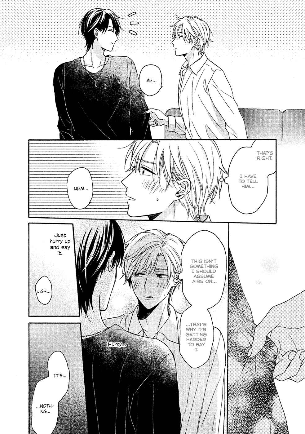 Page 18 Chapter 4 Anta Nante Daikirai