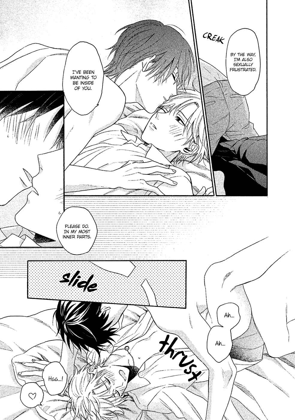 Page 25 Chapter 4 Anta Nante Daikirai