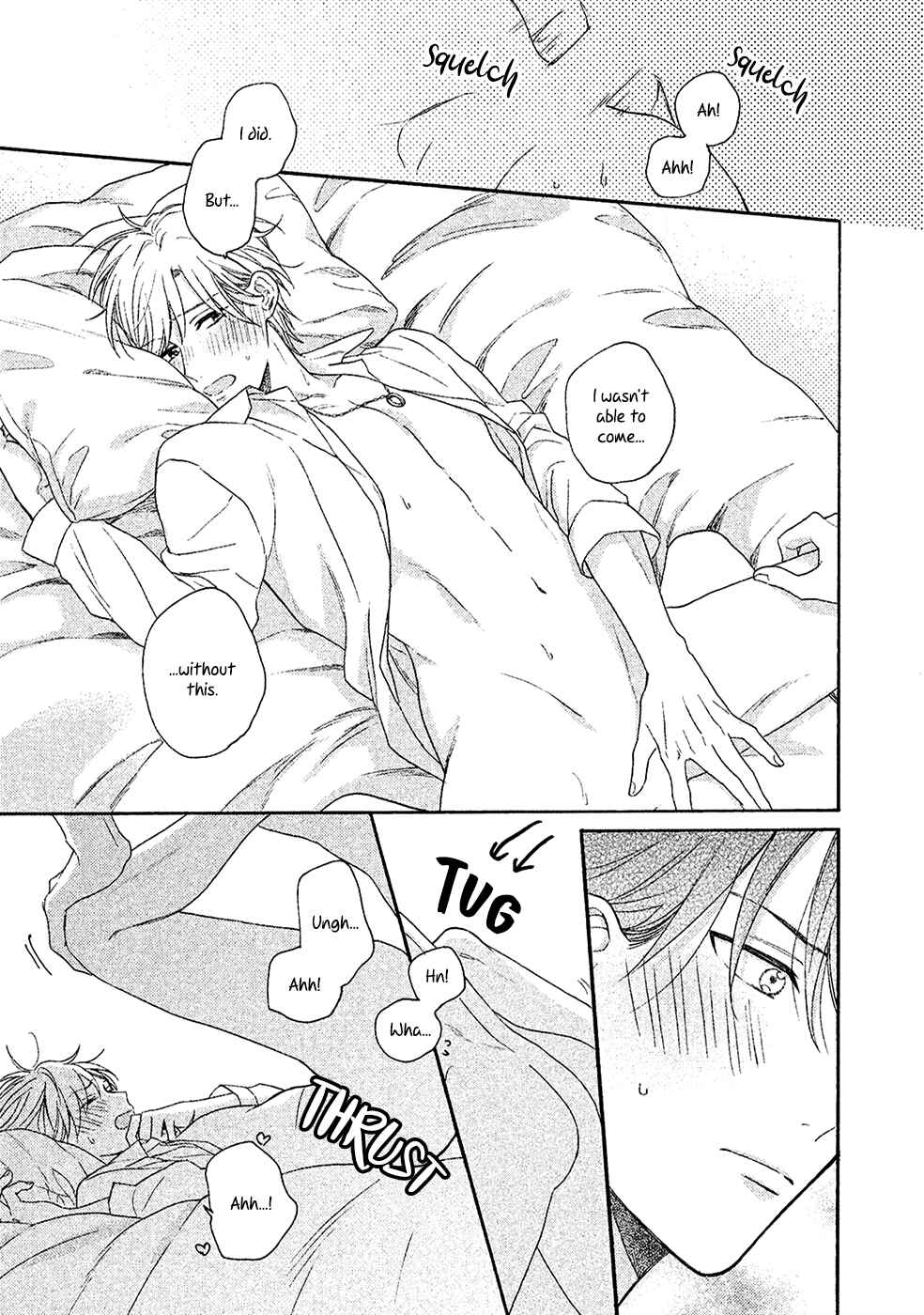 Page 27 Chapter 4 Anta Nante Daikirai