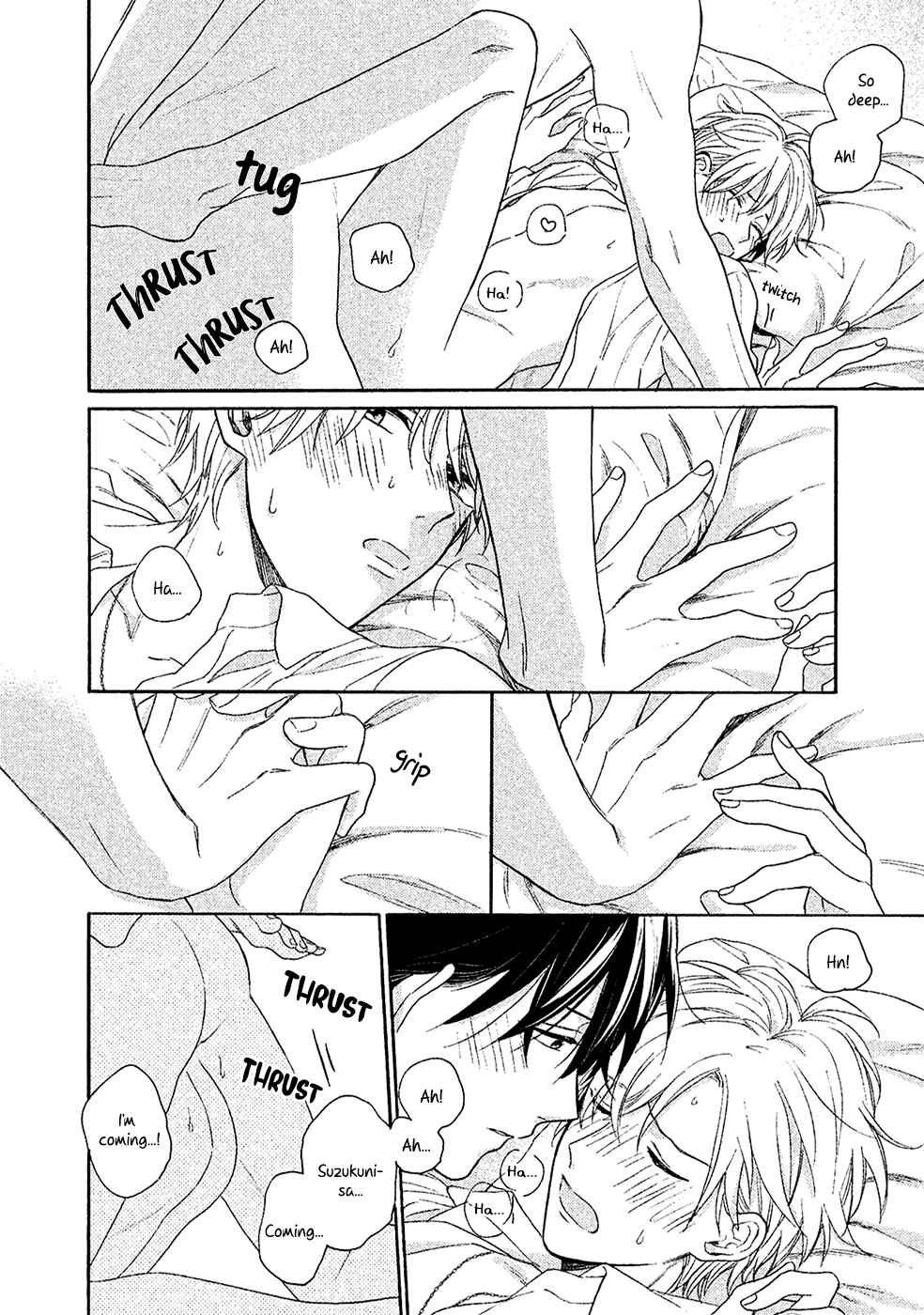 Page 28 Chapter 4 Anta Nante Daikirai