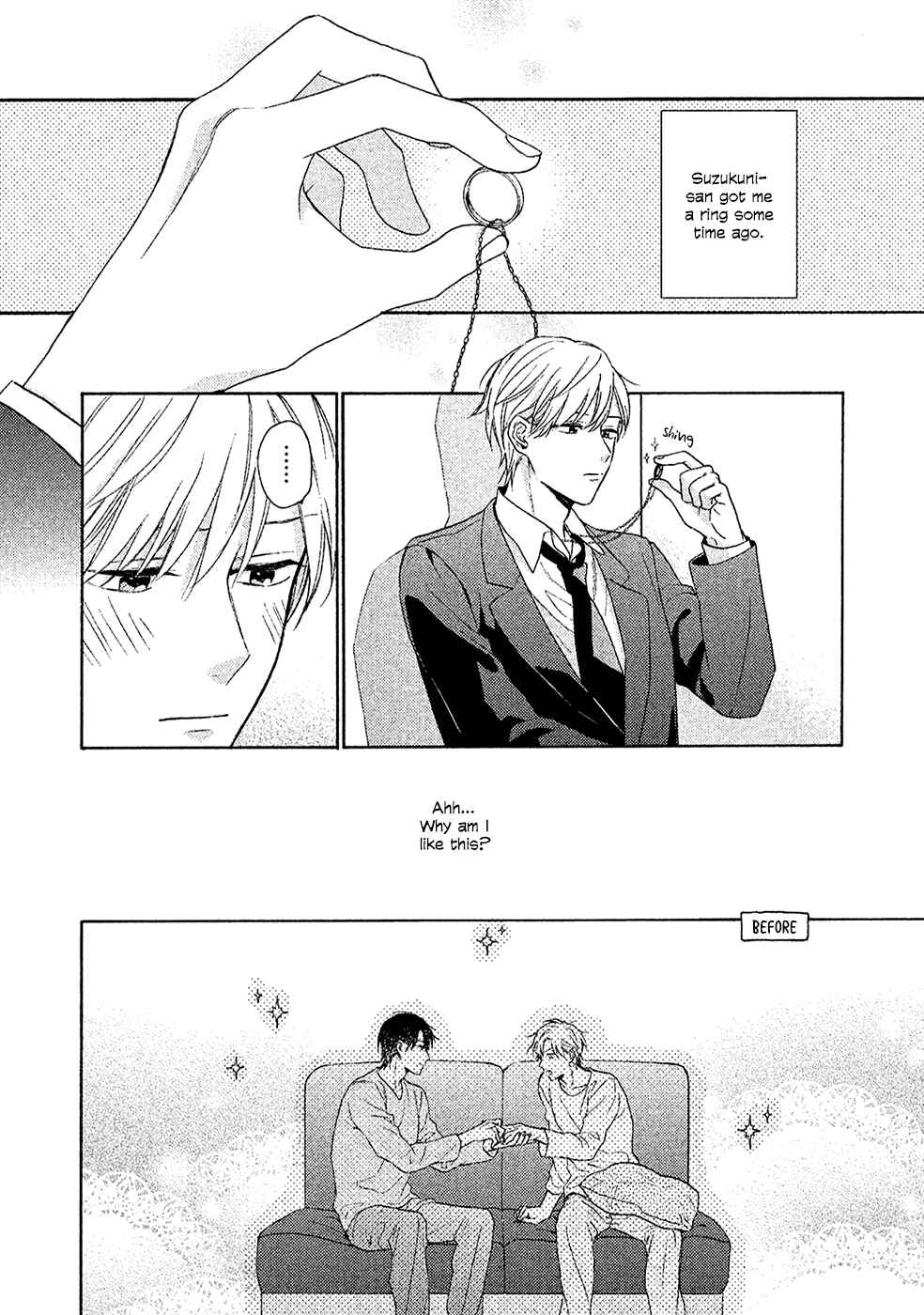 Page 4 Chapter 4 Anta Nante Daikirai