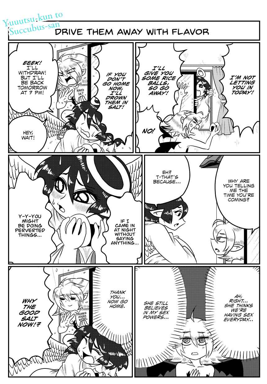 Page 1 Chapter 53 Yuuutsu-kun to Succubus-san