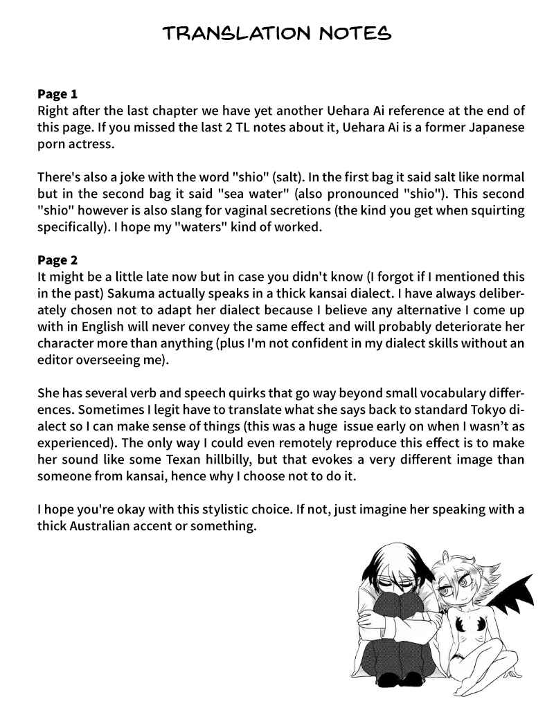 Page 3 Chapter 53 Yuuutsu-kun to Succubus-san