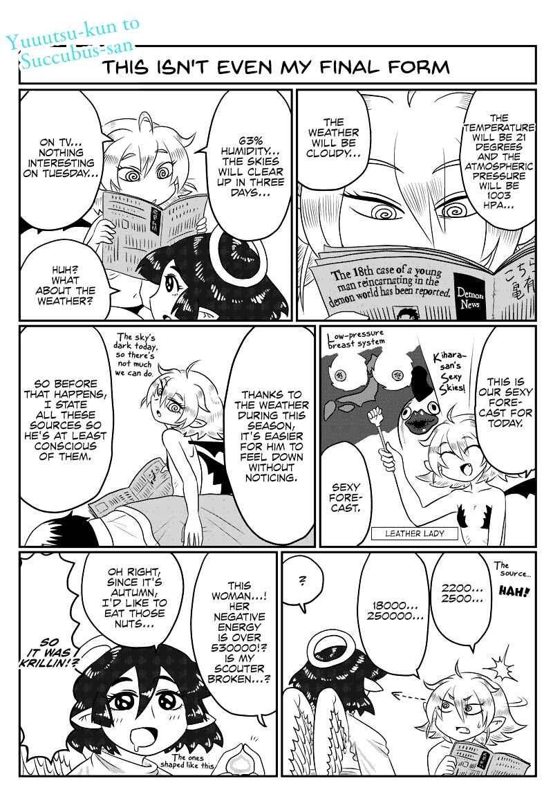 Page 1 Chapter 49 Yuuutsu-kun to Succubus-san
