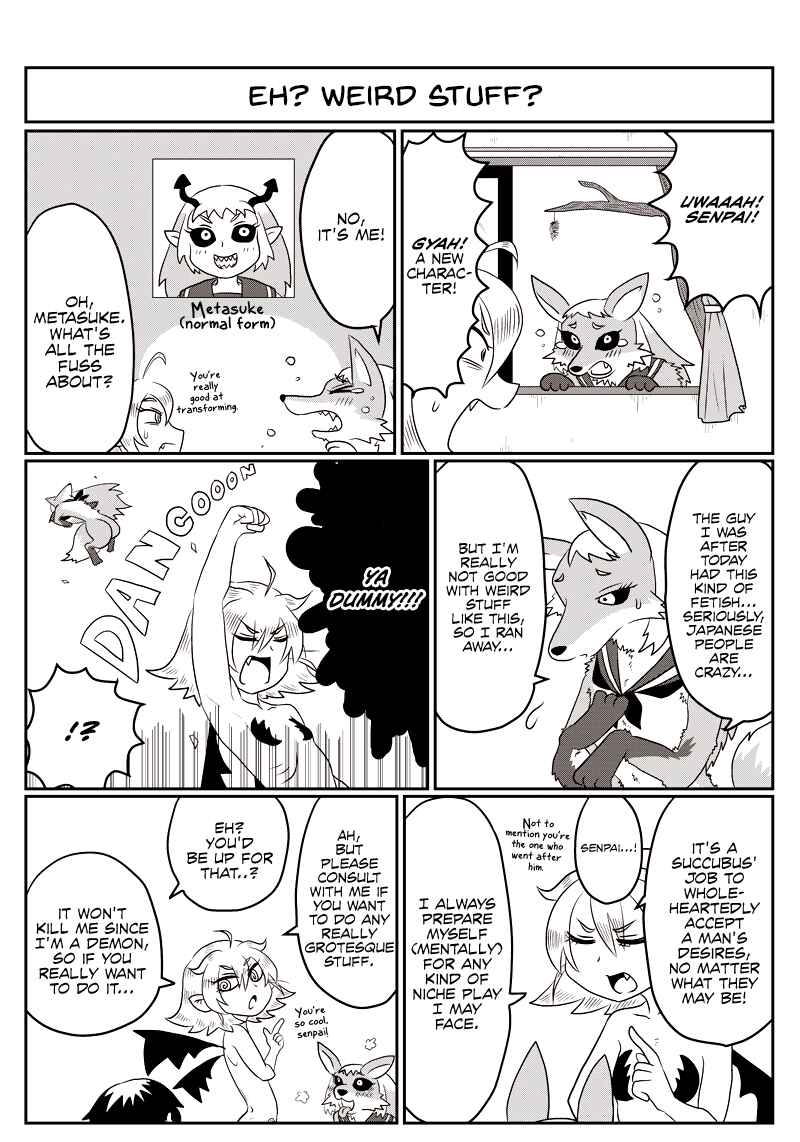 Page 2 Chapter 49 Yuuutsu-kun to Succubus-san