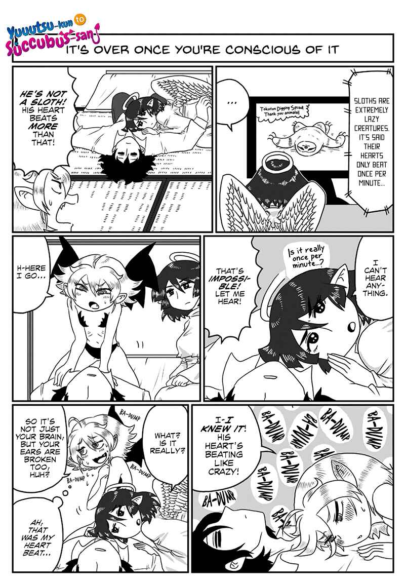 Page 1 Chapter 27 Yuuutsu-kun to Succubus-san