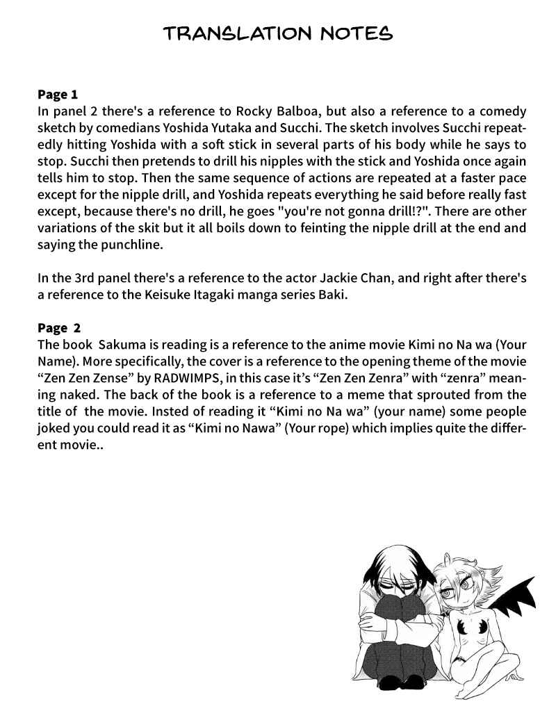 Page 3 Chapter 71 Yuuutsu-kun to Succubus-san