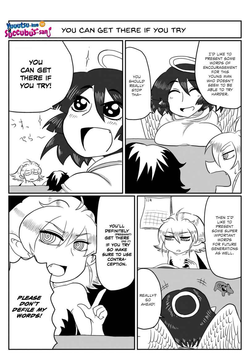 Page 1 Chapter 9 Yuuutsu-kun to Succubus-san