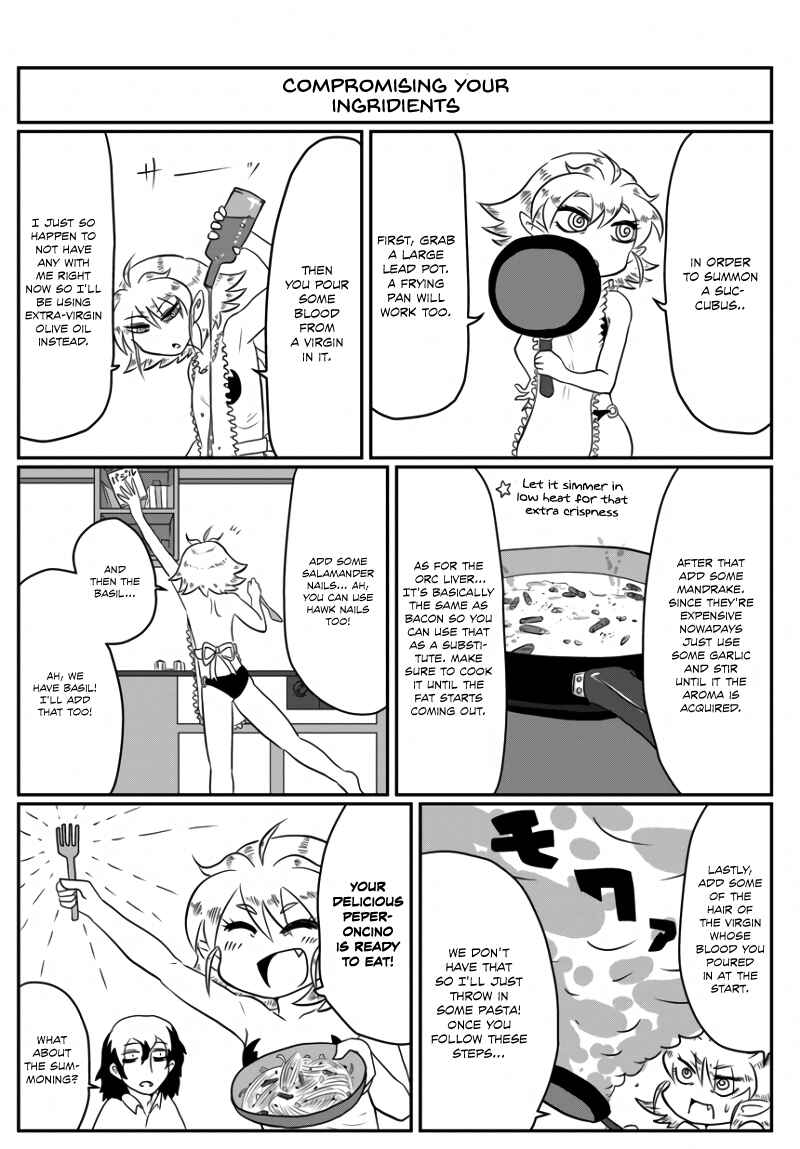 Page 4 Chapter 9 Yuuutsu-kun to Succubus-san