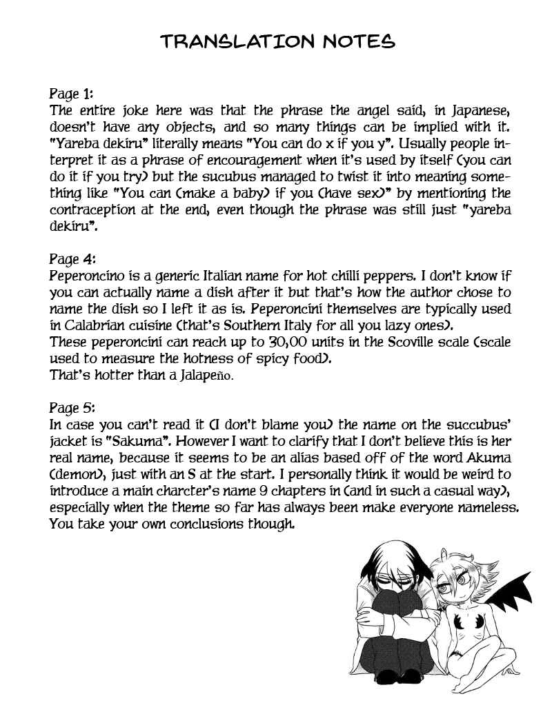 Page 6 Chapter 9 Yuuutsu-kun to Succubus-san