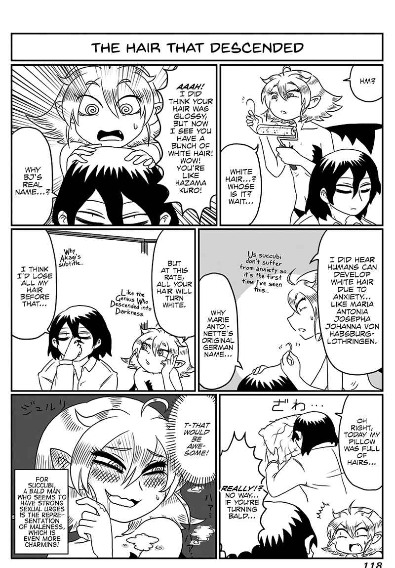 Page 2 Chapter 30 Yuuutsu-kun to Succubus-san