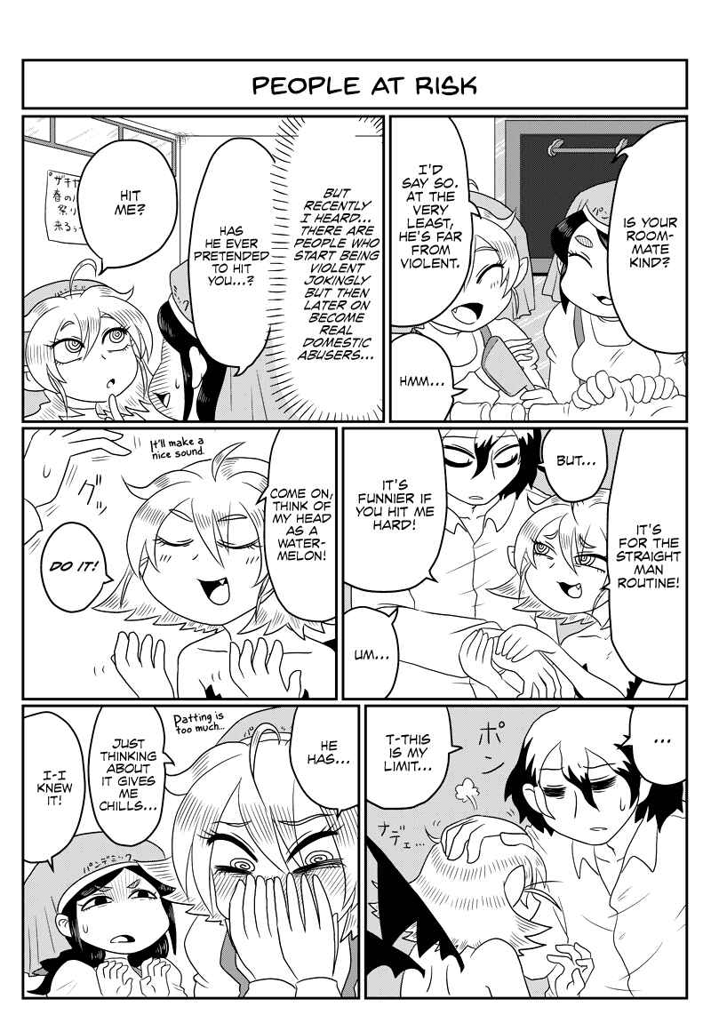 Page 2 Chapter 37 Yuuutsu-kun to Succubus-san