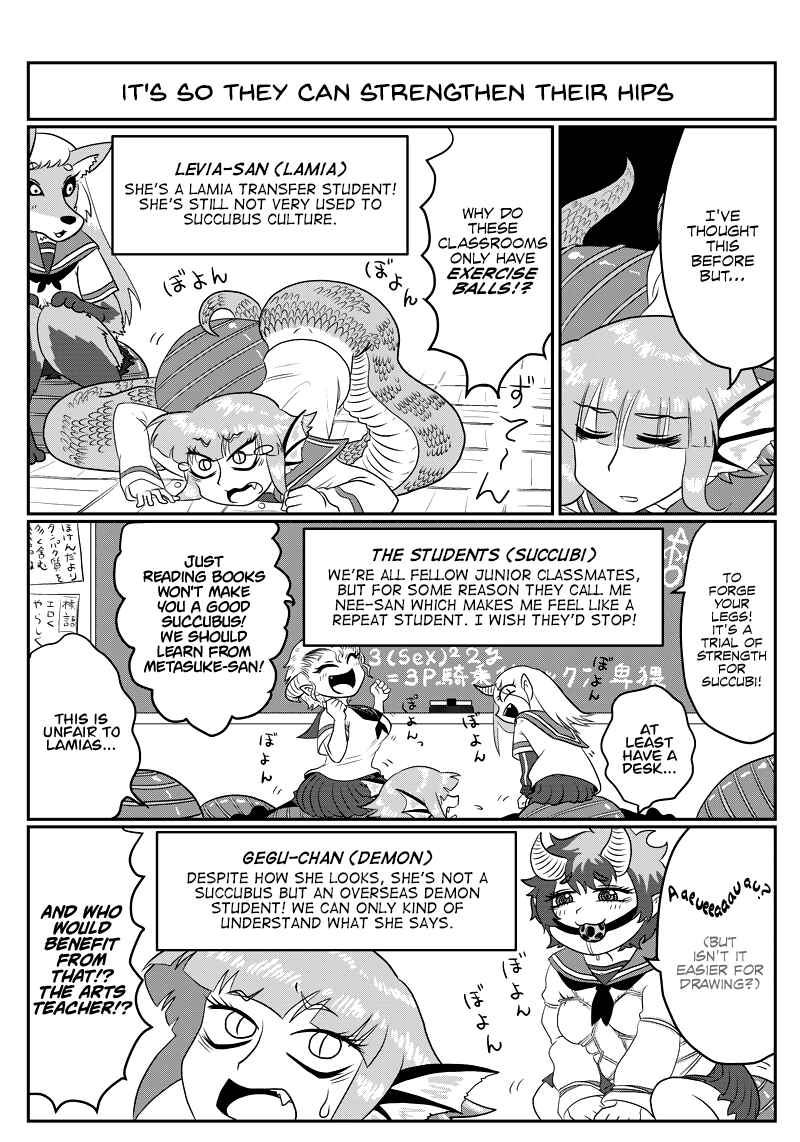 Page 3 Chapter 63 Yuuutsu-kun to Succubus-san