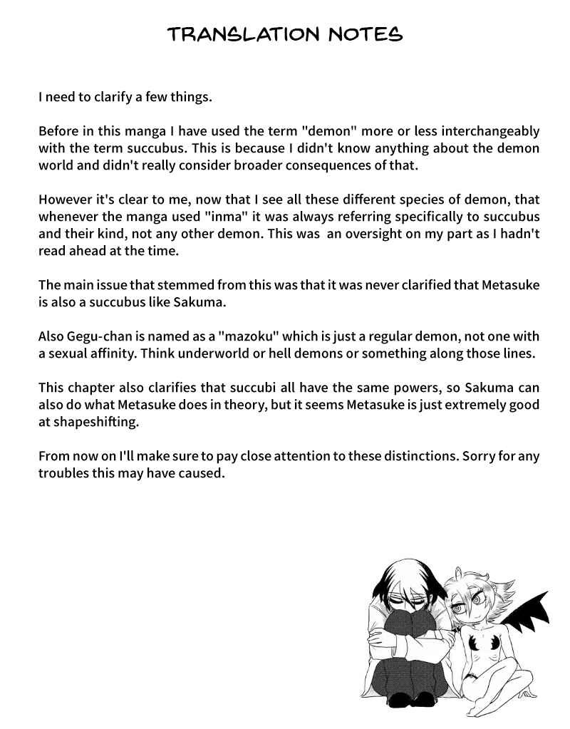 Page 4 Chapter 63 Yuuutsu-kun to Succubus-san