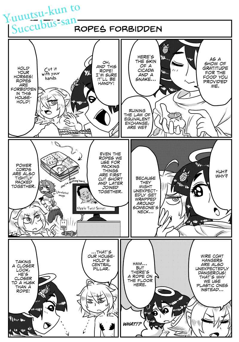 Page 1 Chapter 73 Yuuutsu-kun to Succubus-san