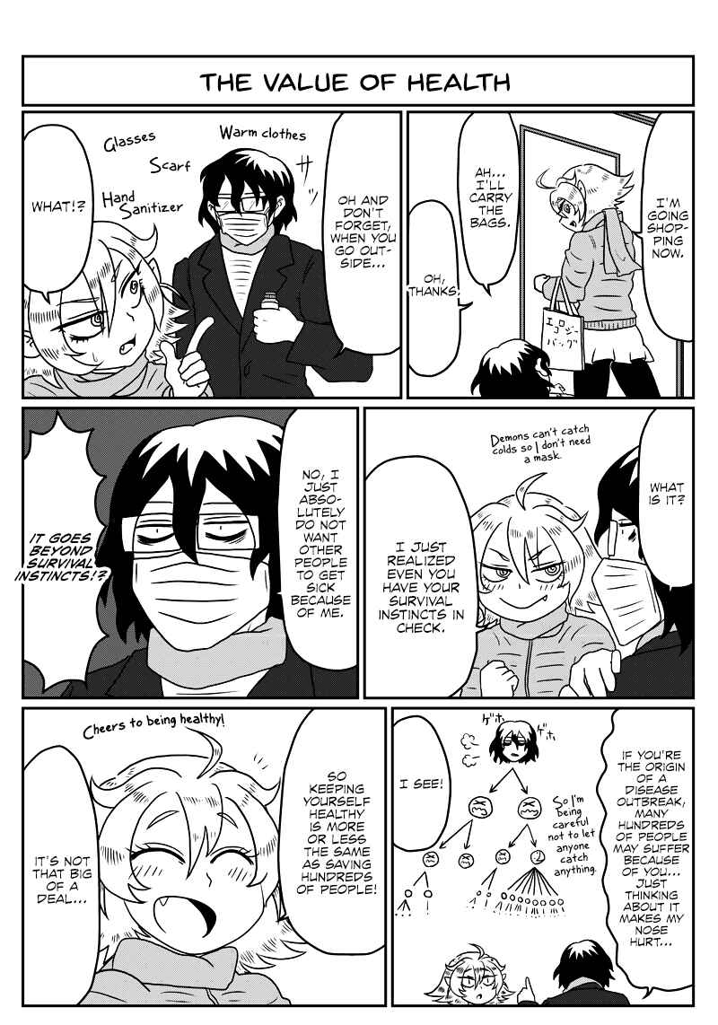 Page 2 Chapter 85 Yuuutsu-kun to Succubus-san