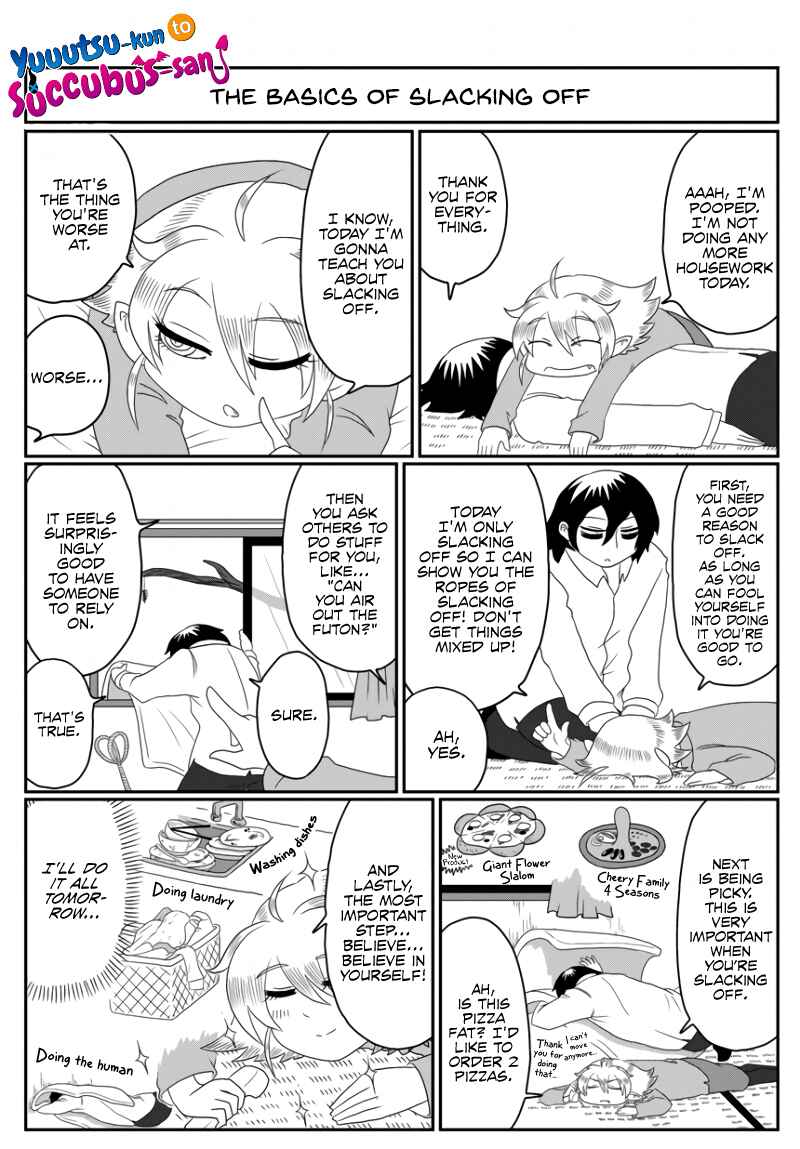 Page 1 Chapter 25 Yuuutsu-kun to Succubus-san