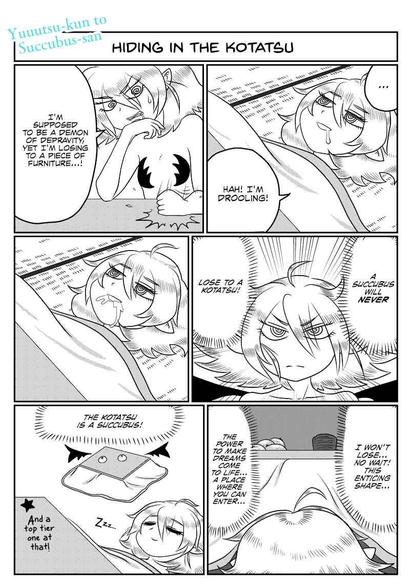 Page 1 Chapter 54 Yuuutsu-kun to Succubus-san