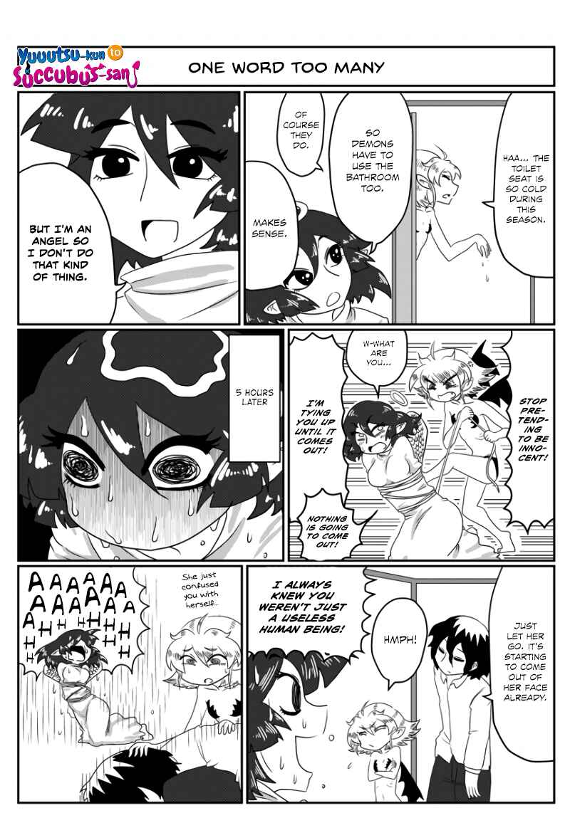 Page 1 Chapter 14 Yuuutsu-kun to Succubus-san
