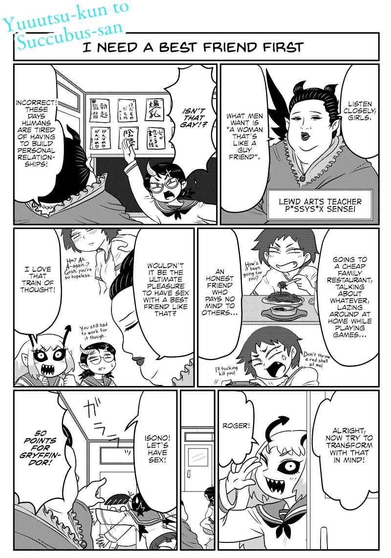 Page 1 Chapter 78 Yuuutsu-kun to Succubus-san