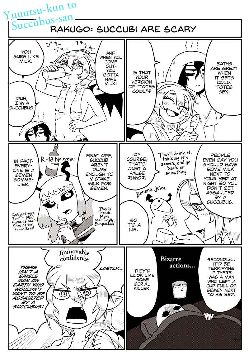 Page 1 Chapter 81 Yuuutsu-kun to Succubus-san