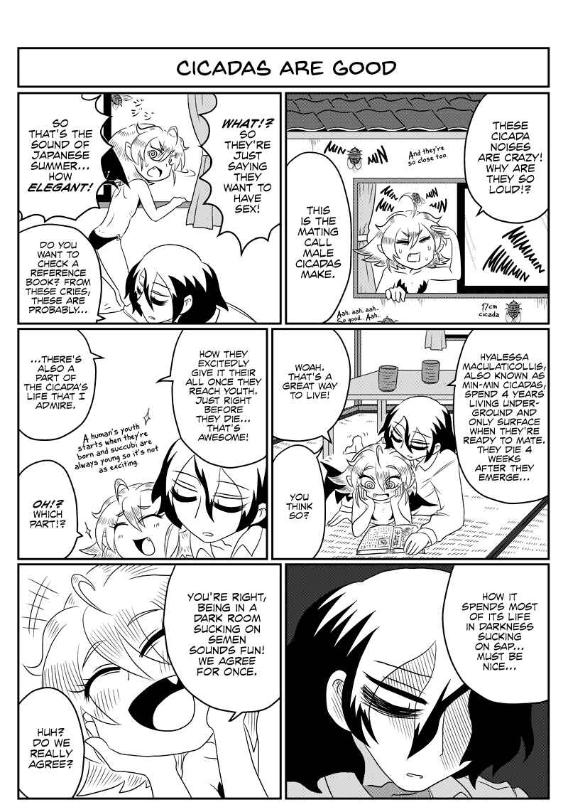 Page 2 Chapter 43 Yuuutsu-kun to Succubus-san