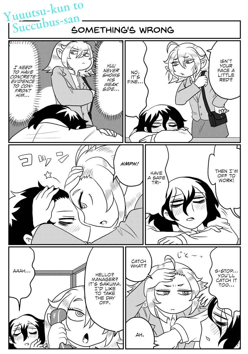 Page 1 Chapter 74 Yuuutsu-kun to Succubus-san