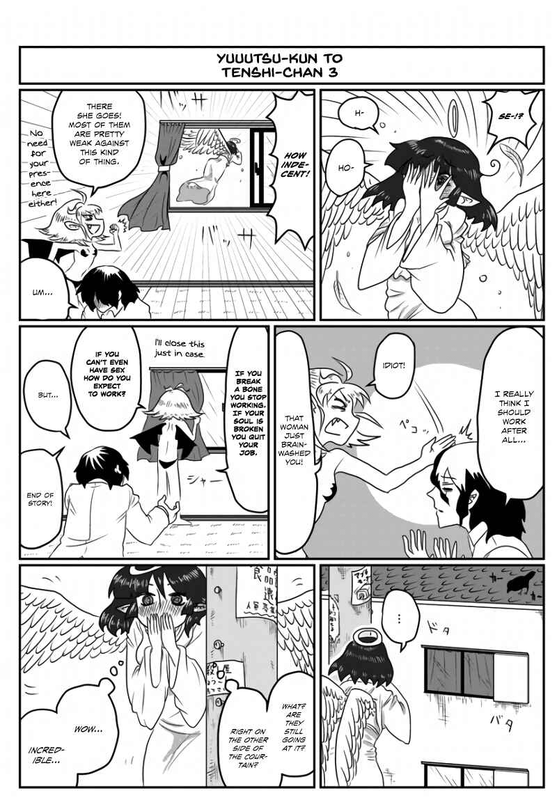 Page 3 Chapter 6 Yuuutsu-kun to Succubus-san