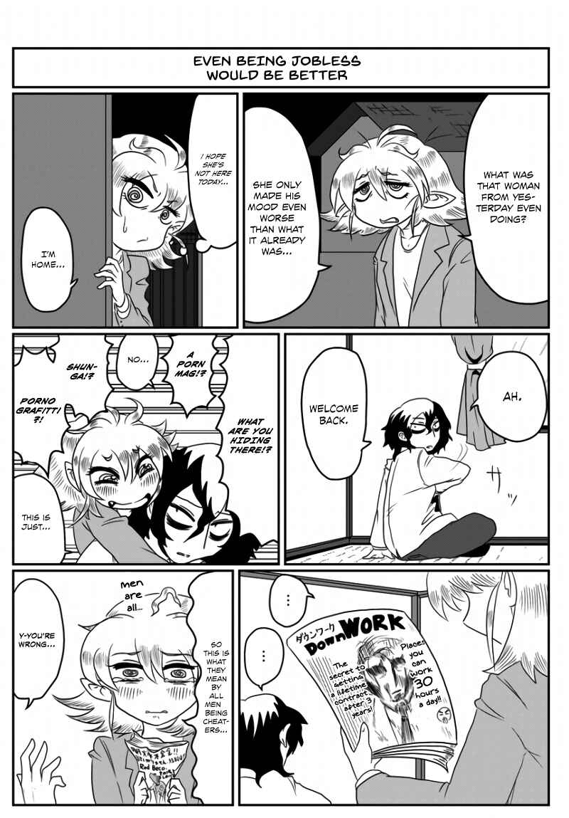 Page 4 Chapter 6 Yuuutsu-kun to Succubus-san