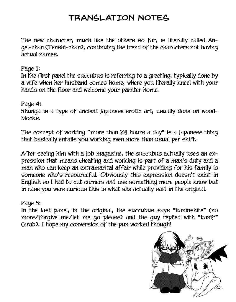 Page 6 Chapter 6 Yuuutsu-kun to Succubus-san