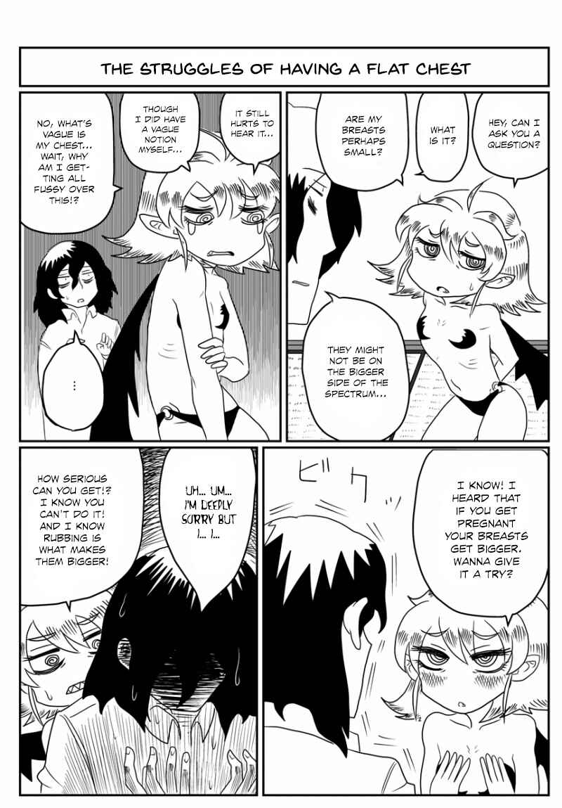 Page 5 Chapter 3 Yuuutsu-kun to Succubus-san