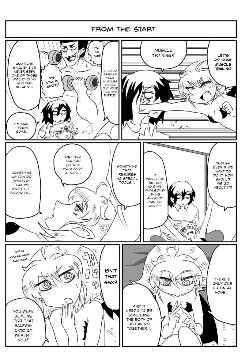 Page 2 Chapter 4 Yuuutsu-kun to Succubus-san