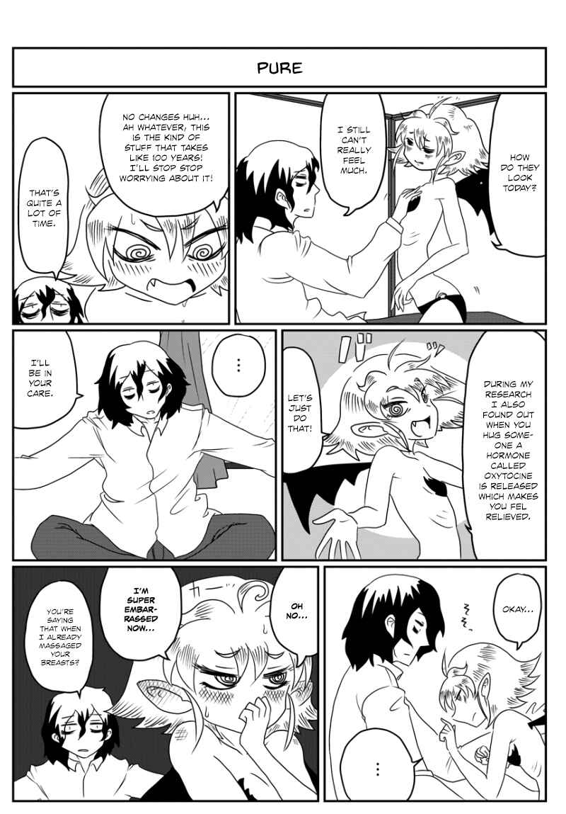 Page 4 Chapter 4 Yuuutsu-kun to Succubus-san