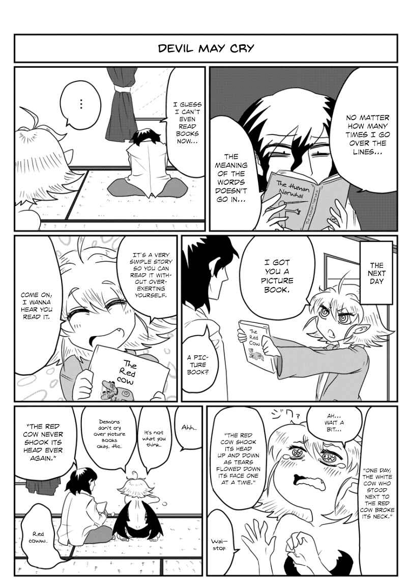 Page 5 Chapter 4 Yuuutsu-kun to Succubus-san