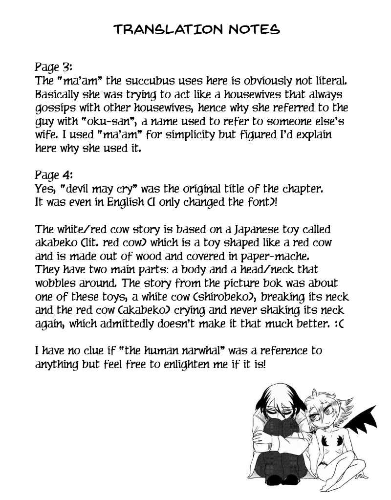 Page 6 Chapter 4 Yuuutsu-kun to Succubus-san