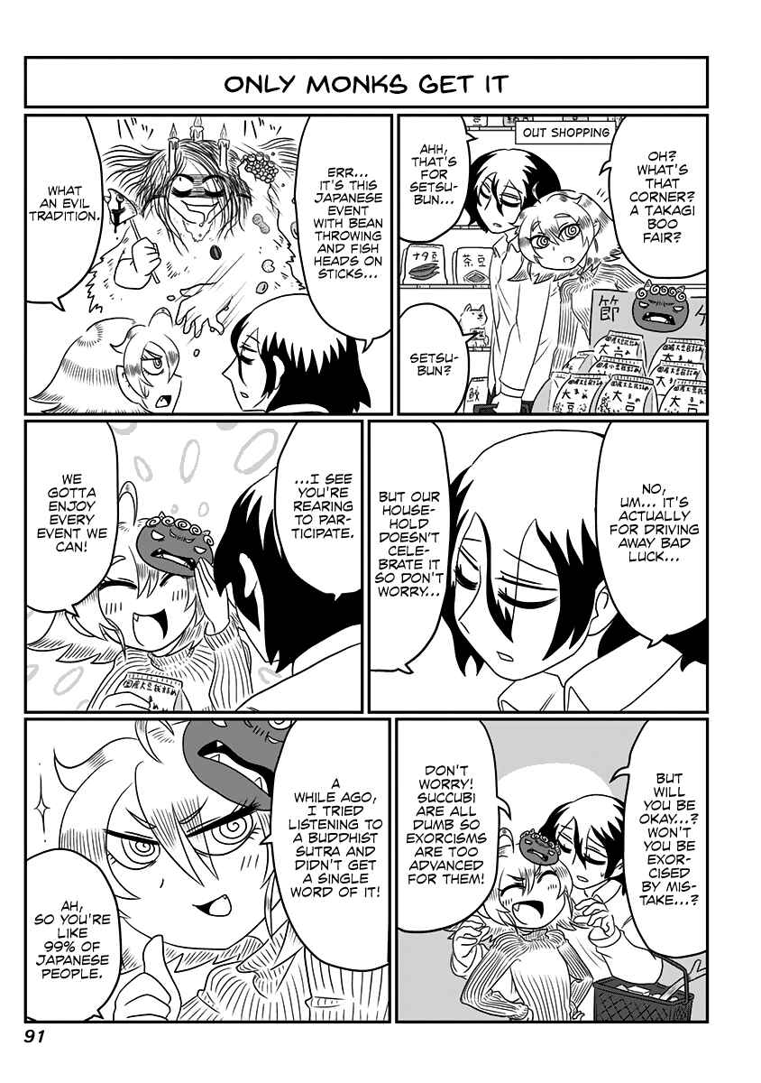 Page 1 Chapter 20.5 Yuuutsu-kun to Succubus-san