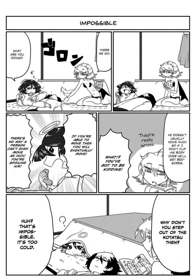 Page 3 Chapter 15 Yuuutsu-kun to Succubus-san