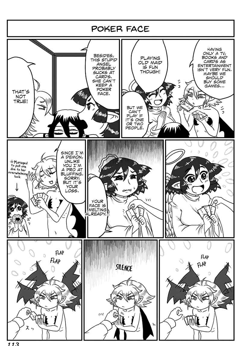 Page 3 Chapter 28 Yuuutsu-kun to Succubus-san