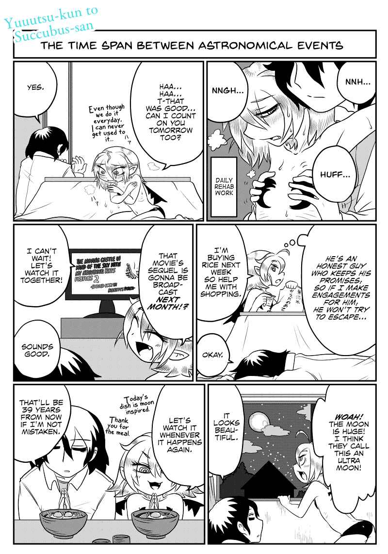 Page 1 Chapter 56 Yuuutsu-kun to Succubus-san