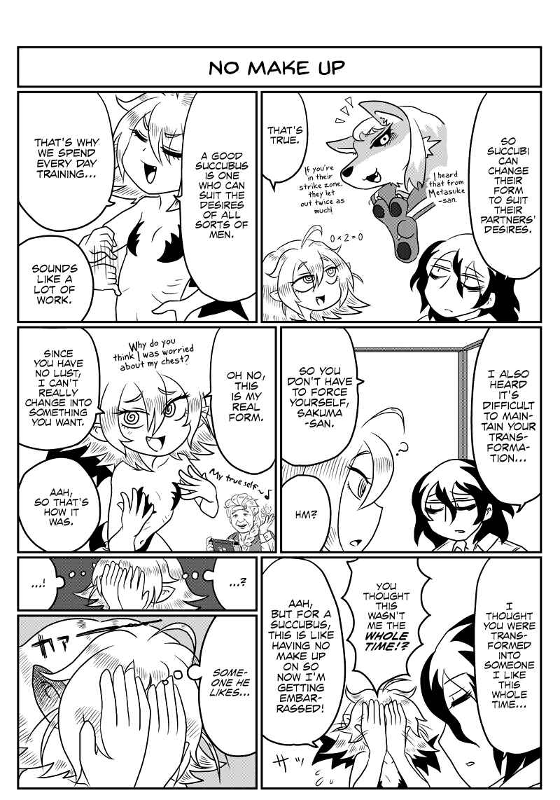 Page 2 Chapter 72 Yuuutsu-kun to Succubus-san