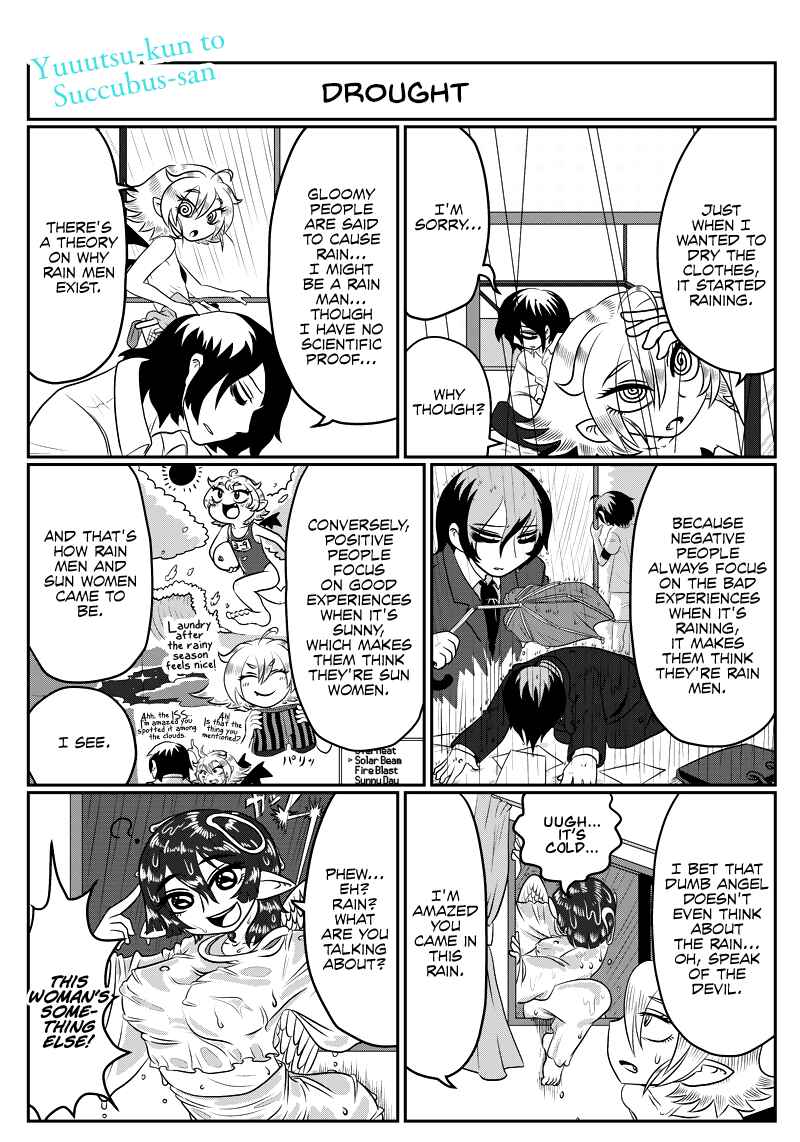 Page 1 Chapter 57 Yuuutsu-kun to Succubus-san