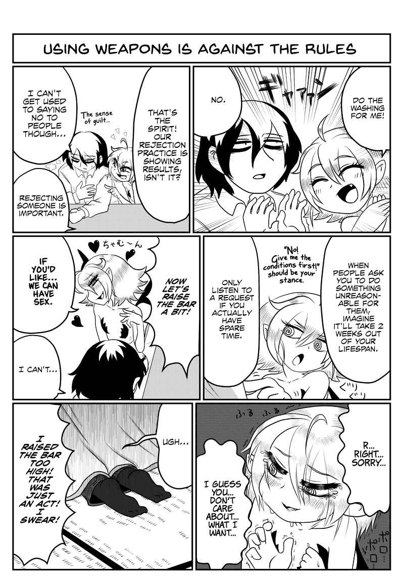 Page 2 Chapter 57 Yuuutsu-kun to Succubus-san