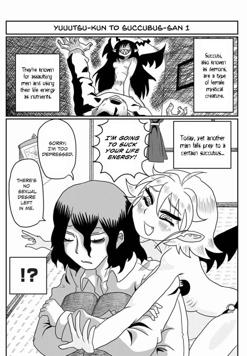 Page 2 Chapter 1 Yuuutsu-kun to Succubus-san