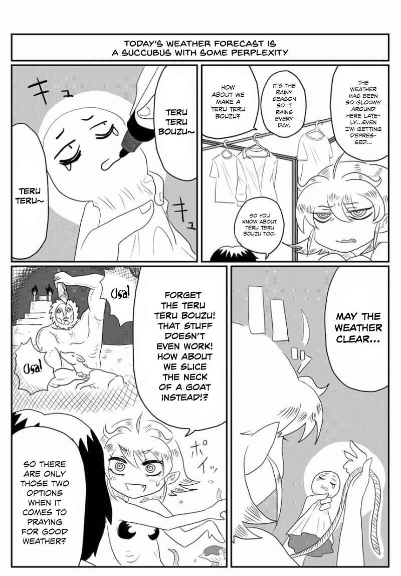 Page 8 Chapter 1 Yuuutsu-kun to Succubus-san