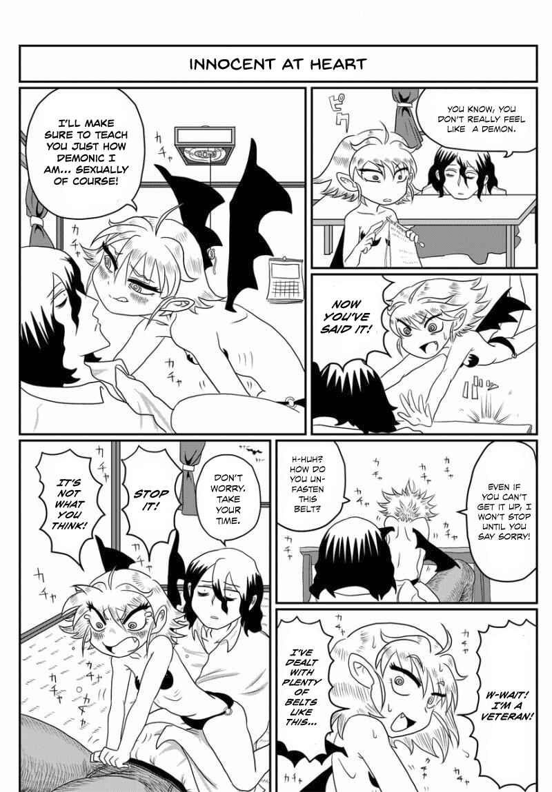 Page 9 Chapter 1 Yuuutsu-kun to Succubus-san