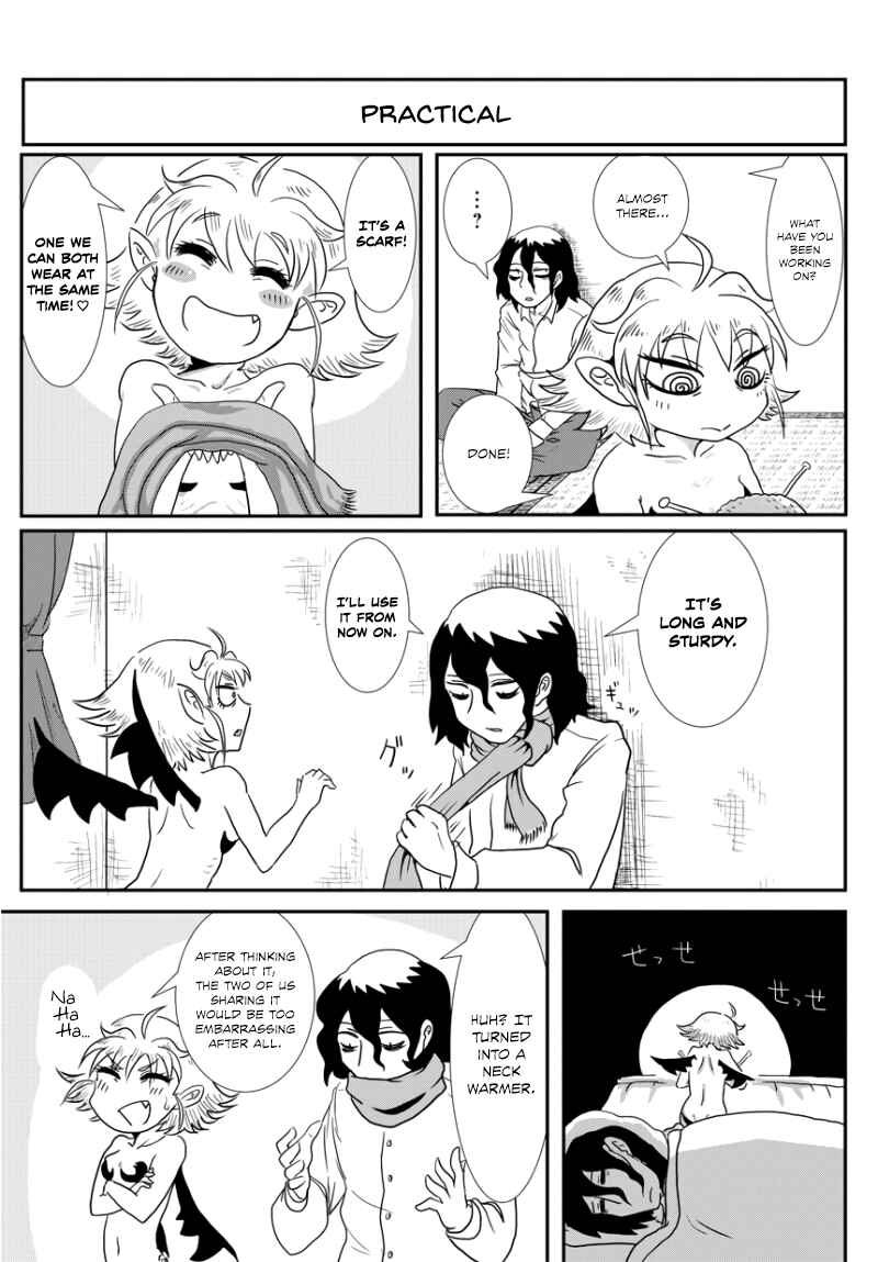Page 4 Chapter 5 Yuuutsu-kun to Succubus-san