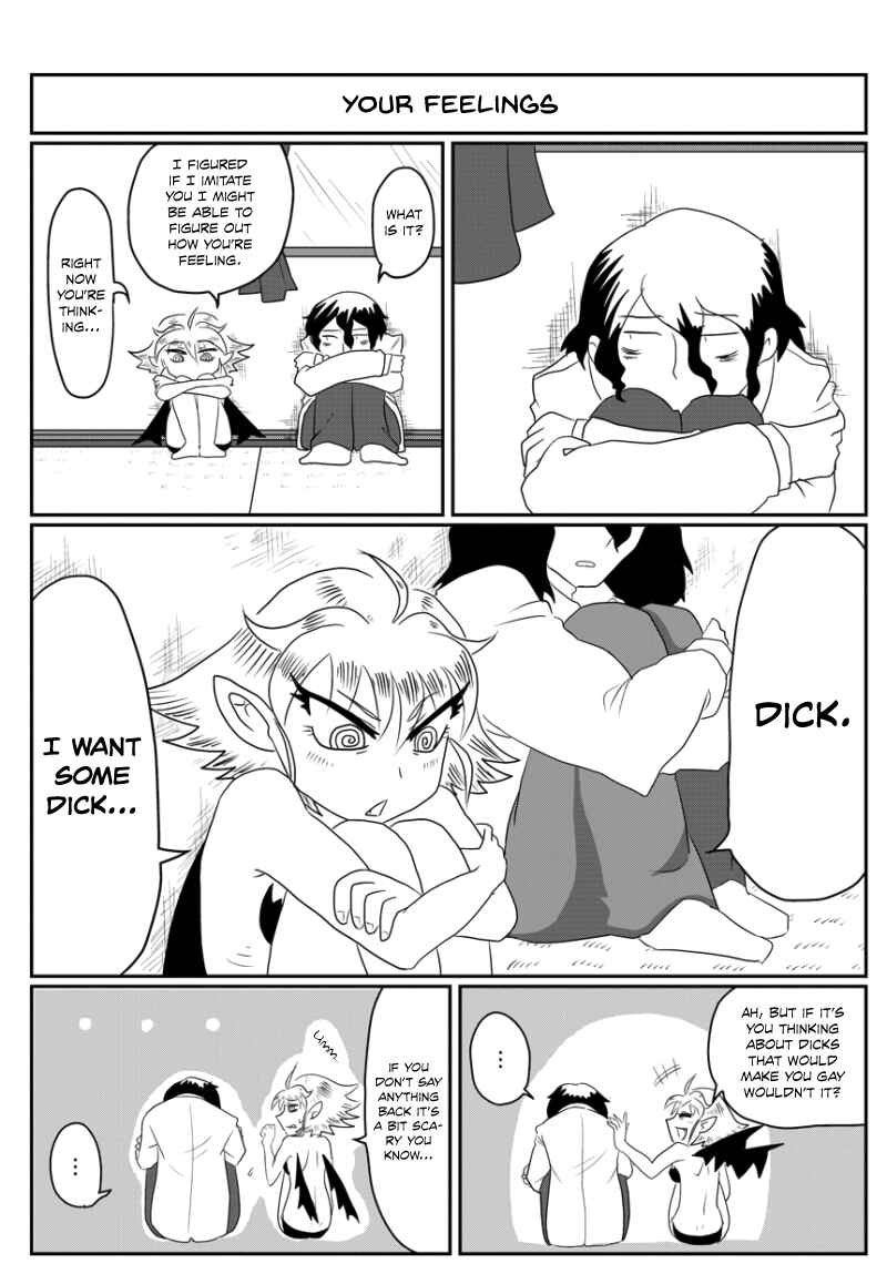 Page 3 Chapter 2 Yuuutsu-kun to Succubus-san
