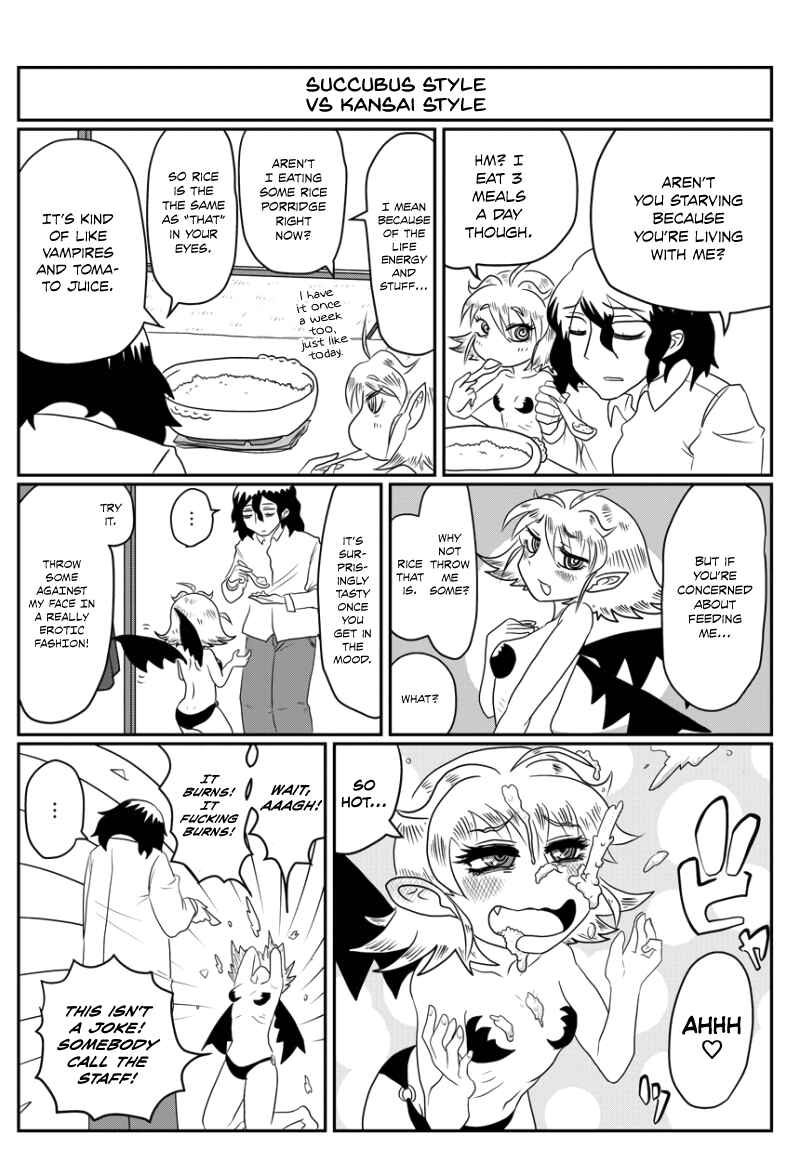 Page 4 Chapter 2 Yuuutsu-kun to Succubus-san