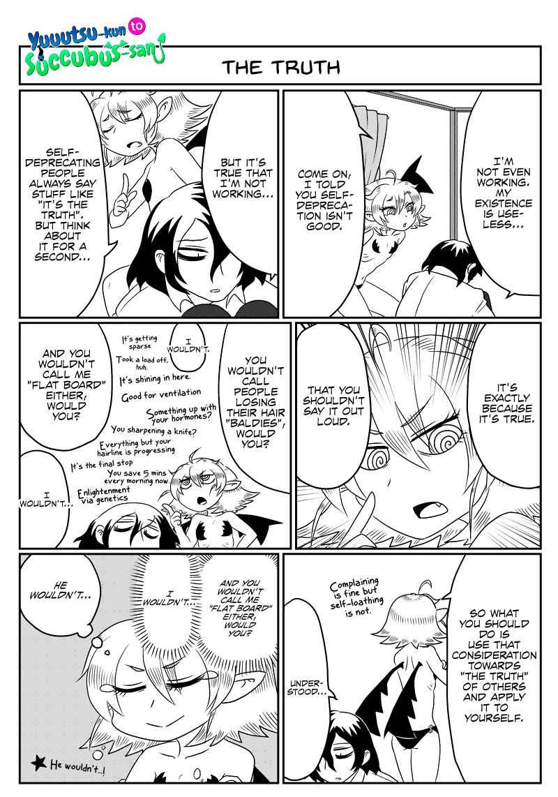 Page 1 Chapter 40 Yuuutsu-kun to Succubus-san